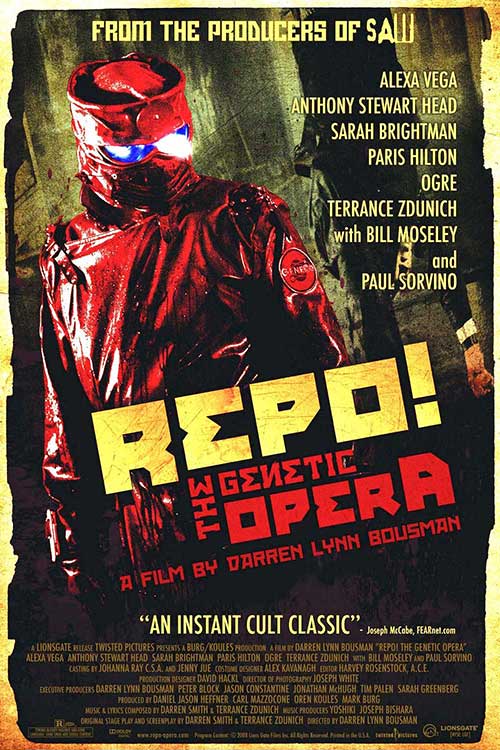 Repo the Genetic Opera